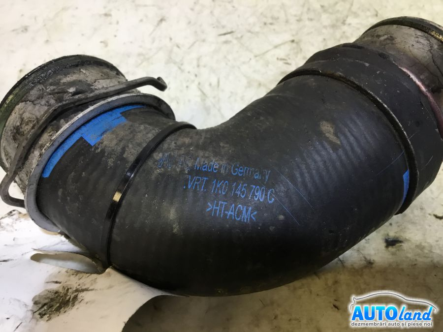 Furtun Intercooler Turbo 1k0145790c Volkswagen GOLF V 1K1 2003