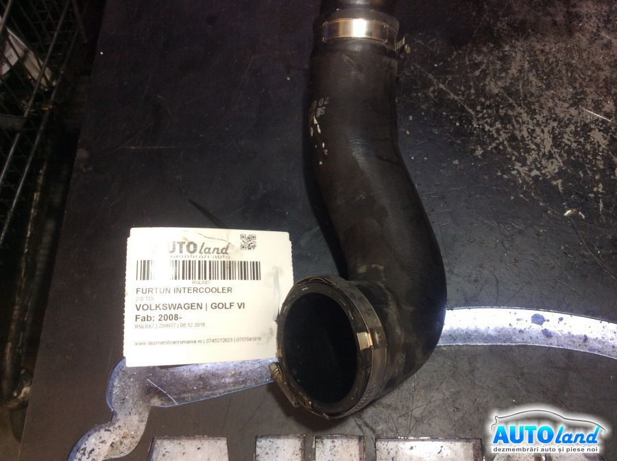 Furtun Intercooler Turbo 1k0145832aa 2.0 TDI Volkswagen GOLF VI 2008