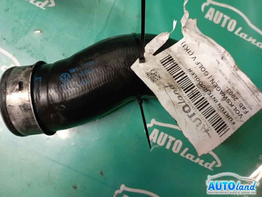 Furtun Intercooler Turbo 1k0145834g Cu Senzor Volkswagen GOLF V 1K1 2003