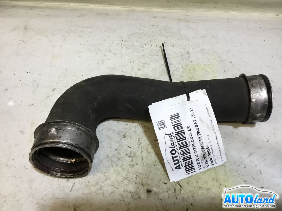 Furtun Intercooler Turbo 1k0145834l 2.0 TDI Volkswagen PASSAT 3C2 2005
