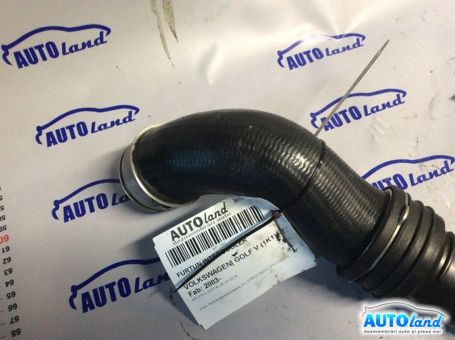 Furtun Intercooler Turbo 1k0145838 2.0 TDI Volkswagen GOLF V 1K1 2003