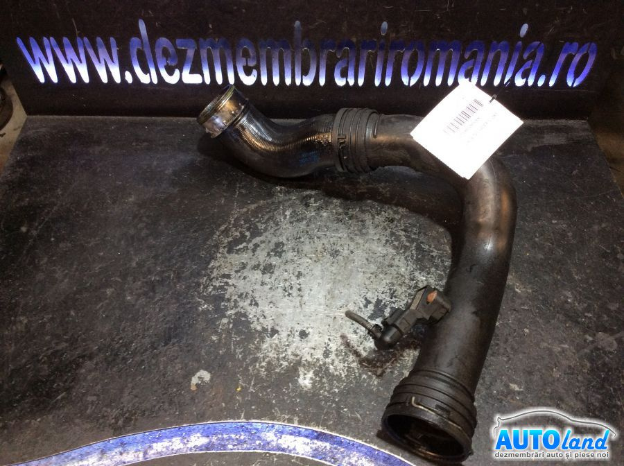Furtun Intercooler Turbo 1k0145838d Cu Senzor Volkswagen GOLF V 1K1 2003