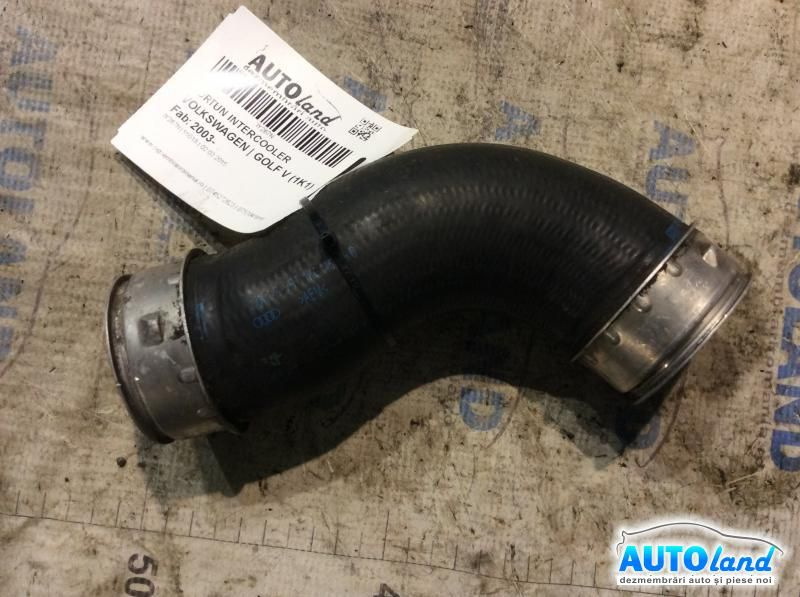 Furtun Intercooler Turbo 1k0145838d Volkswagen GOLF V 1K1 2003