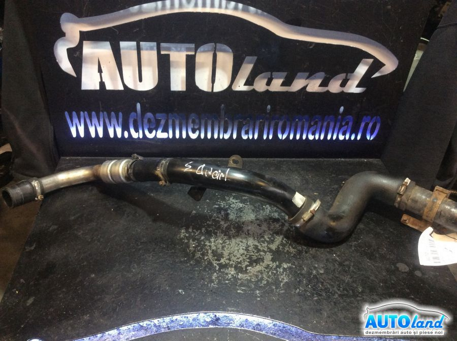 Furtun Intercooler Turbo 2.0 d, Aluminiu Ford MONDEO III B5Y 2000-2003