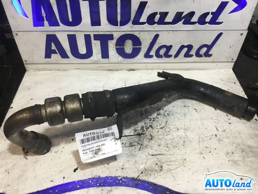 Furtun Intercooler Turbo 2.0 HDI Peugeot 406 8B 1995-2004