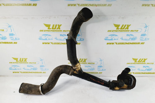 Furtun intercooler turbo 2.0 hdi rhr rhf a9649466180 Citroen C5 2 [2008 - 2017]