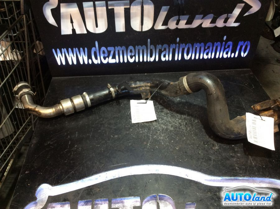 Furtun Intercooler Turbo 2.0 TDCI, Tub Metalic Ford MONDEO III B5Y 2003-2007