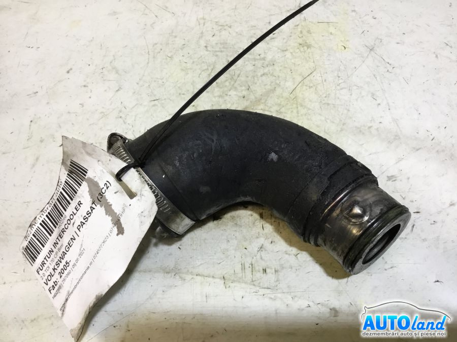 Furtun Intercooler Turbo 2.0 TDI 170 CP Bmr Volkswagen PASSAT 3C2 2005