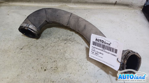 Furtun Intercooler Turbo 2.0 TDI Audi A4 8K 2007