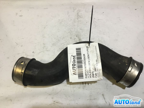Furtun Intercooler Turbo 2.0 TDI Bkd Volkswagen GOLF V PLUS 5M1 2005
