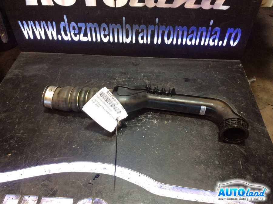 Furtun Intercooler Turbo 2.0 TDI Bmp,+tub Volkswagen PASSAT 3C2 2005
