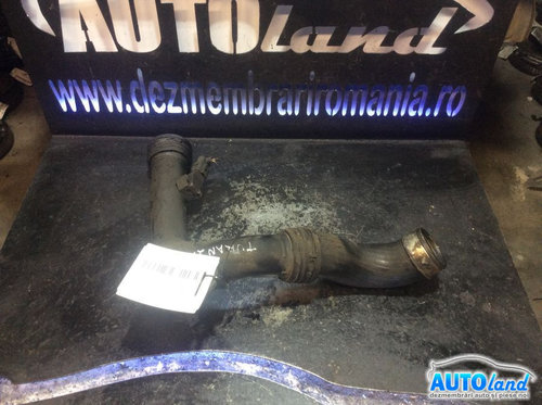 Furtun Intercooler Turbo 2.0 TDI +senzor Volkswagen TOURAN 1T1,1T2 2003