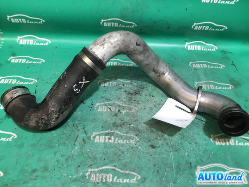 Furtun Intercooler Turbo 2.0 TDI Teava Aluminiu BMW X3 E83 2004