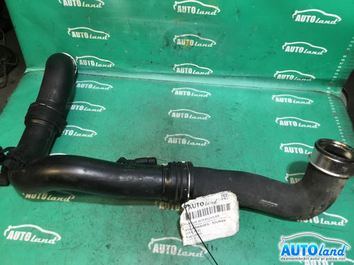 Furtun Intercooler Turbo 2.0 TDI Tub Plastic + 2 Furtunuri Azv cu Senzor Volkswagen TOURAN 1T1,1T2 2...