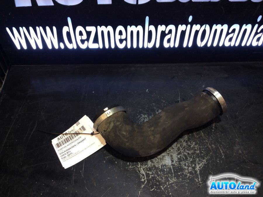 Furtun Intercooler Turbo 2.0 TDI Volkswagen PASSAT 3AA,B7 2011