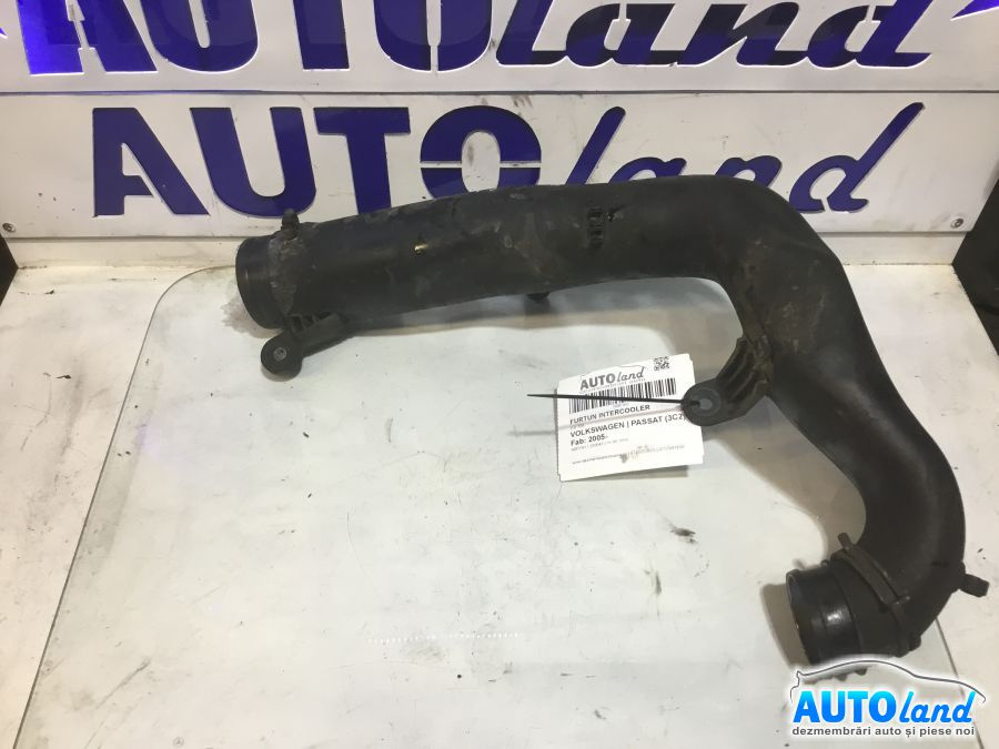 Furtun Intercooler Turbo 2.0 TDI Volkswagen PASSAT 3C2 2005