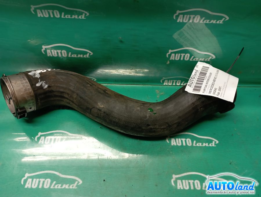 Furtun Intercooler Turbo 2.2 CDI Euro 5 Mercedes-Benz C-CLASS W204 2007