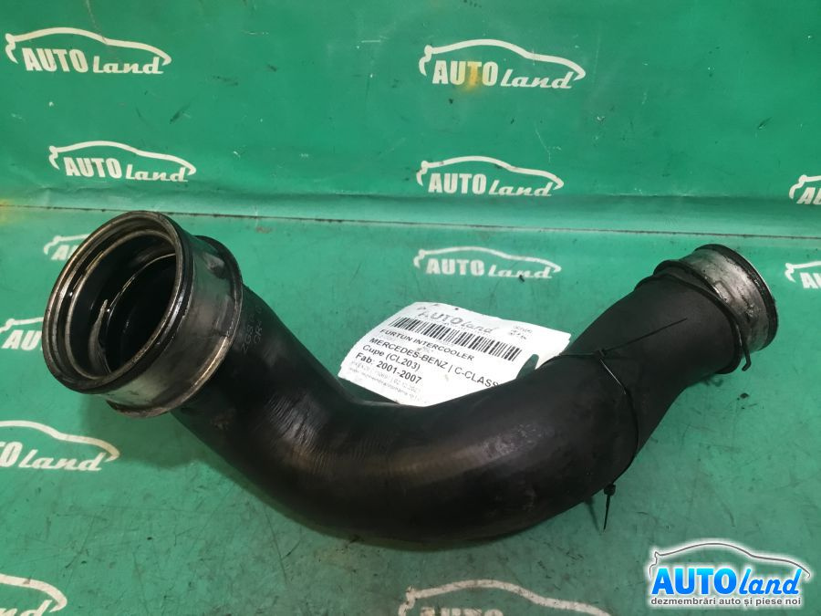 Furtun Intercooler Turbo 2.2 CDI Mercedes-Benz C-CLASS Cupe CL203 2001-2007