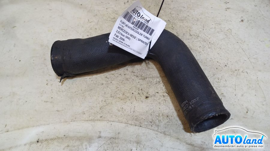 Furtun Intercooler Turbo 2.2 CDI Mercedes-Benz SPRINTER 3,5-t bus 906 2006