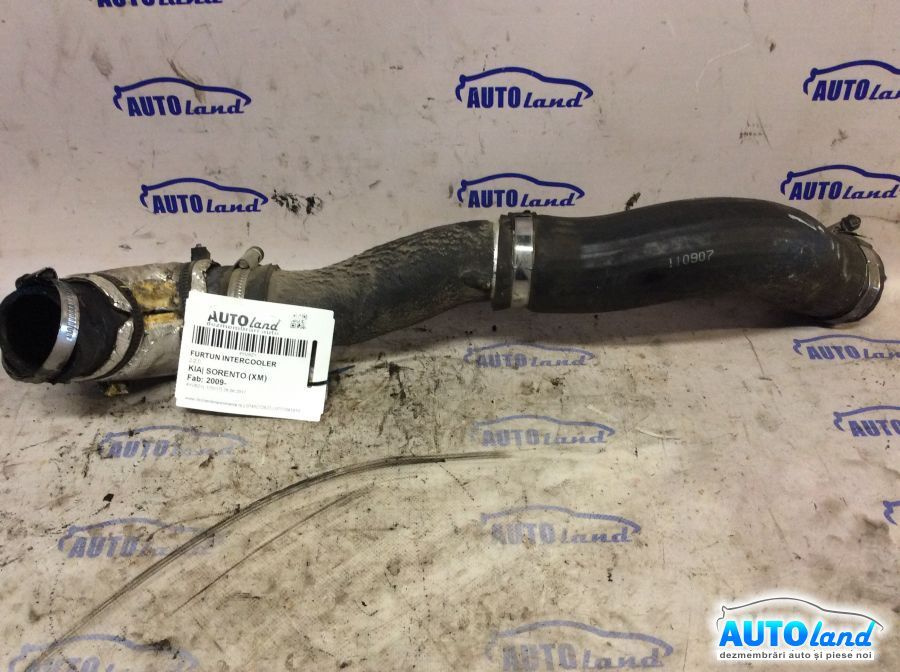 Furtun Intercooler Turbo 2.2 D Kia SORENTO XM 2009