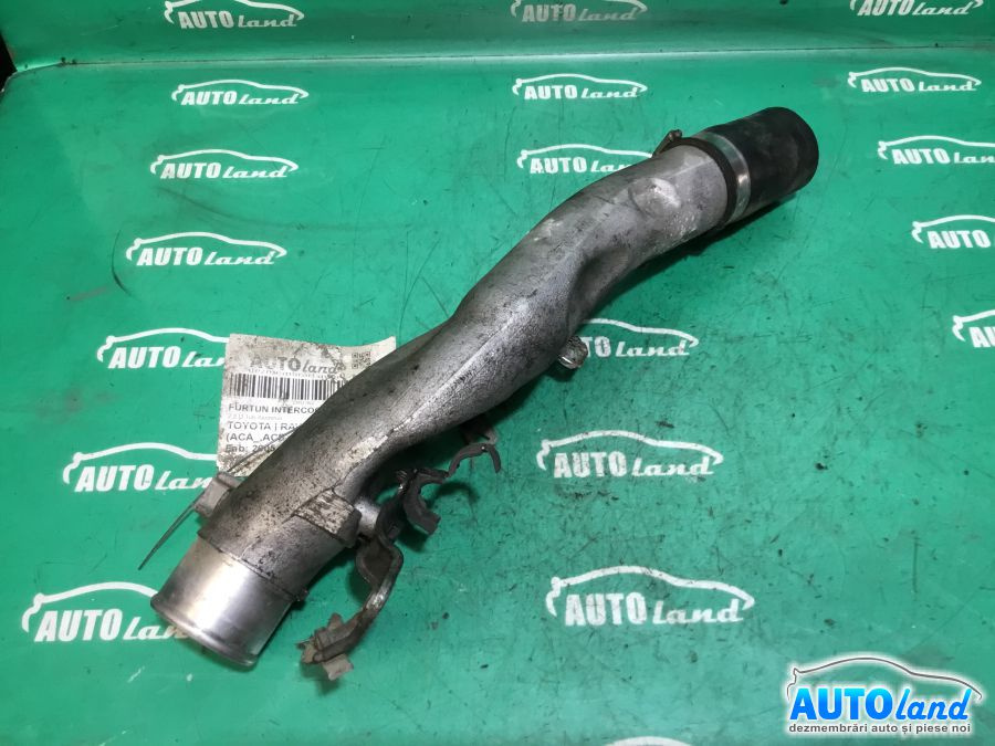 Furtun Intercooler Turbo 2.2 D Tub Aluminiu Toyota RAV 4 III ACA ,ACE 2005