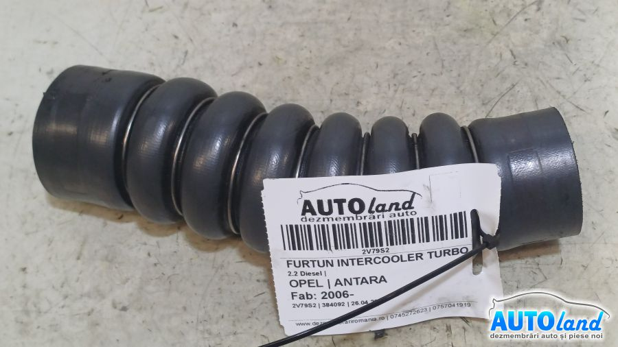 Furtun Intercooler Turbo 2.2 Diesel Opel ANTARA 2006