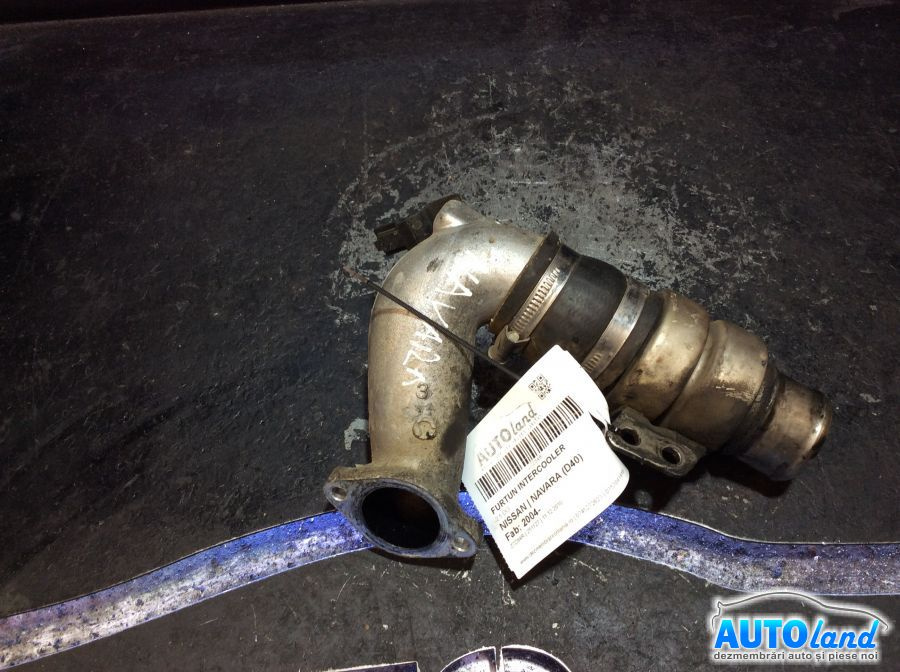 Furtun Intercooler Turbo 2.5 DCI Nissan NAVARA D40 2004