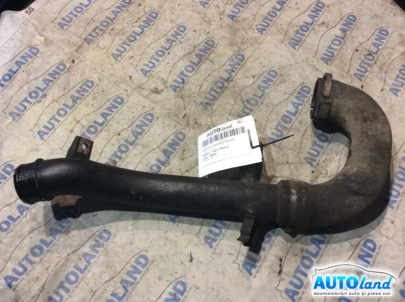 Furtun Intercooler Turbo 24415010 + Tub Intercooler Opel VECTRA C 2002