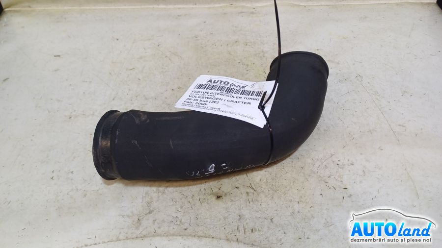 Furtun Intercooler Turbo 2e0145834 2.5 TDI Volkswagen CRAFTER 30-35 bus 2E 2006