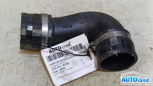 Furtun Intercooler Turbo 30751920 2.4 Diesel Volvo XC60 2008