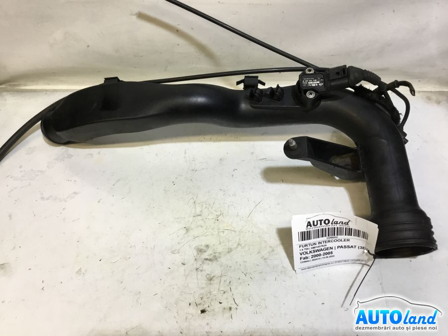 Furtun Intercooler Turbo 3b0145762a 1.9 TDI Volkswagen PASSAT 3B3 2000-2005