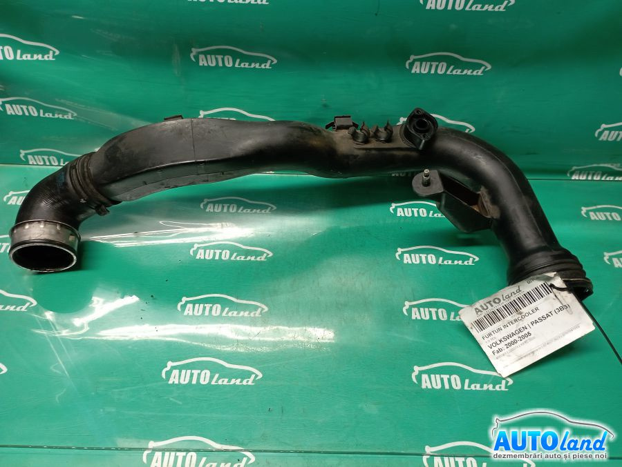 Furtun Intercooler Turbo 3b0145762c 1.9 TDI Volkswagen PASSAT 3B3 2000-2005