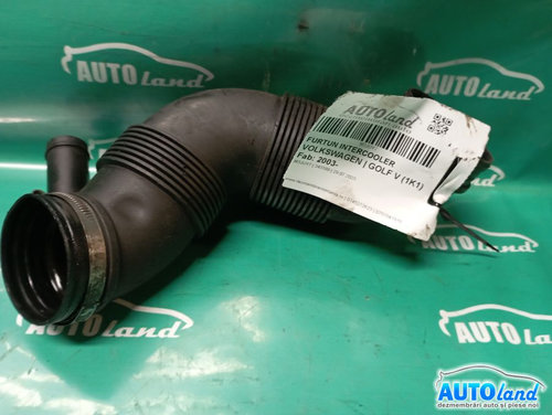 Furtun Intercooler Turbo 3c0129654m Volkswagen GOLF V 1K1 2003