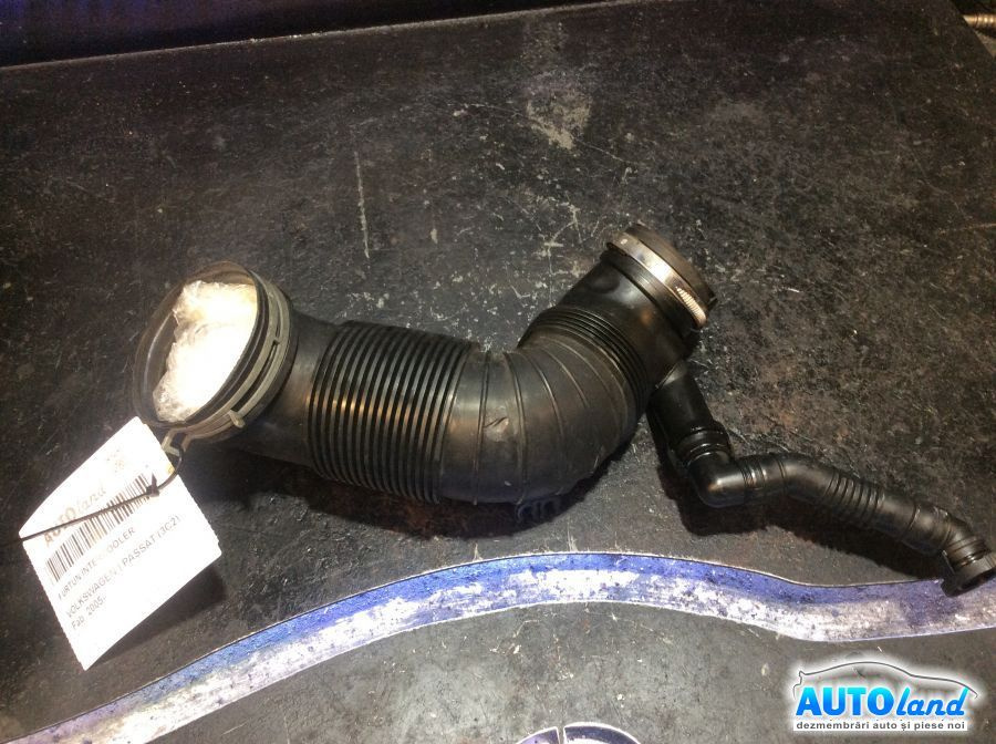 Furtun Intercooler Turbo 3c0129654p 2.0 TDI Admisie Volkswagen PASSAT 3C2 2005
