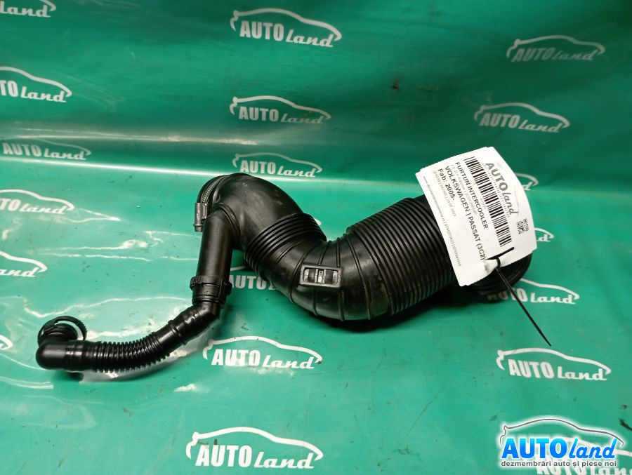 Furtun Intercooler Turbo 3c0129654p 2.0 TDI Admisie Volkswagen PASSAT 3C2 2005