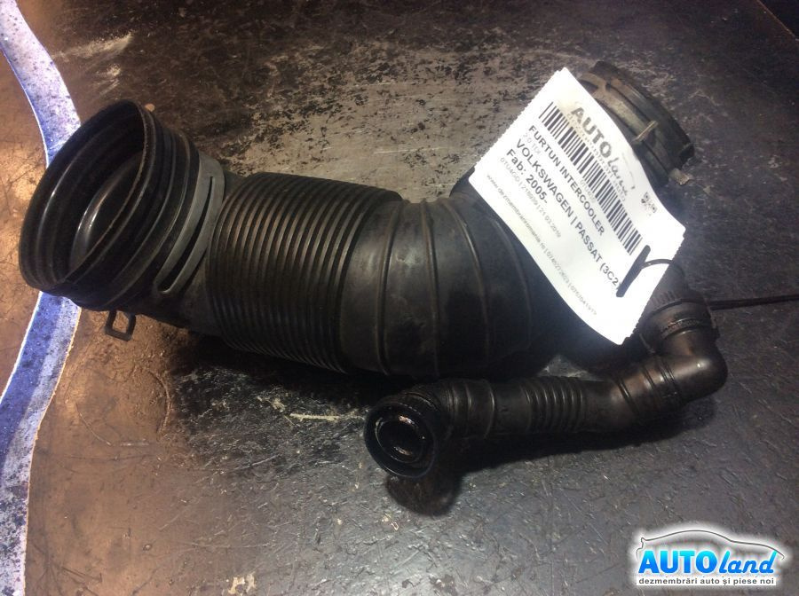 Furtun Intercooler Turbo 3c0129654p 2.0 TDI Volkswagen PASSAT 3C2 2005