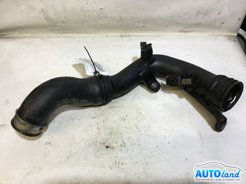 Furtun Intercooler Turbo 3c0145762ad 2.0 TDI cu Senzor Volkswagen JETTA III 1K2 2005-2010