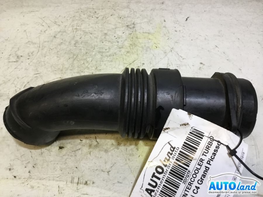 Furtun Intercooler Turbo 41856 Citroen C4 Grand Picasso UA 2006