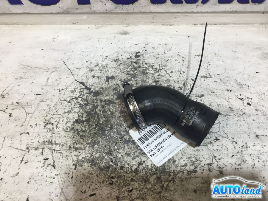 Furtun Intercooler Turbo 5n0145762am 2.0 TDI Volkswagen SHARAN 7N 2010
