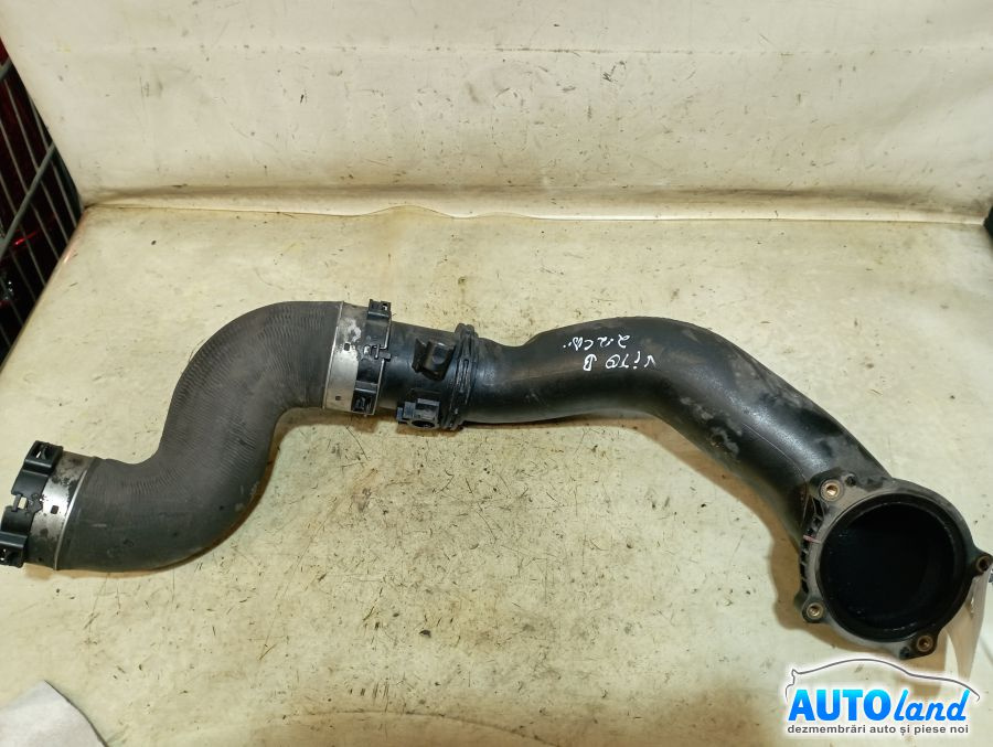 Furtun Intercooler Turbo 6510900242 2.2 CDI Mercedes-Benz VITO bus W639 2003