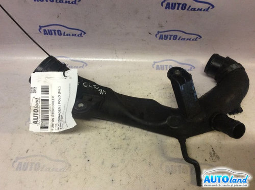 Furtun Intercooler Turbo 6q0129654bd 1.4 TDI Volkswagen POLO 9N 2001