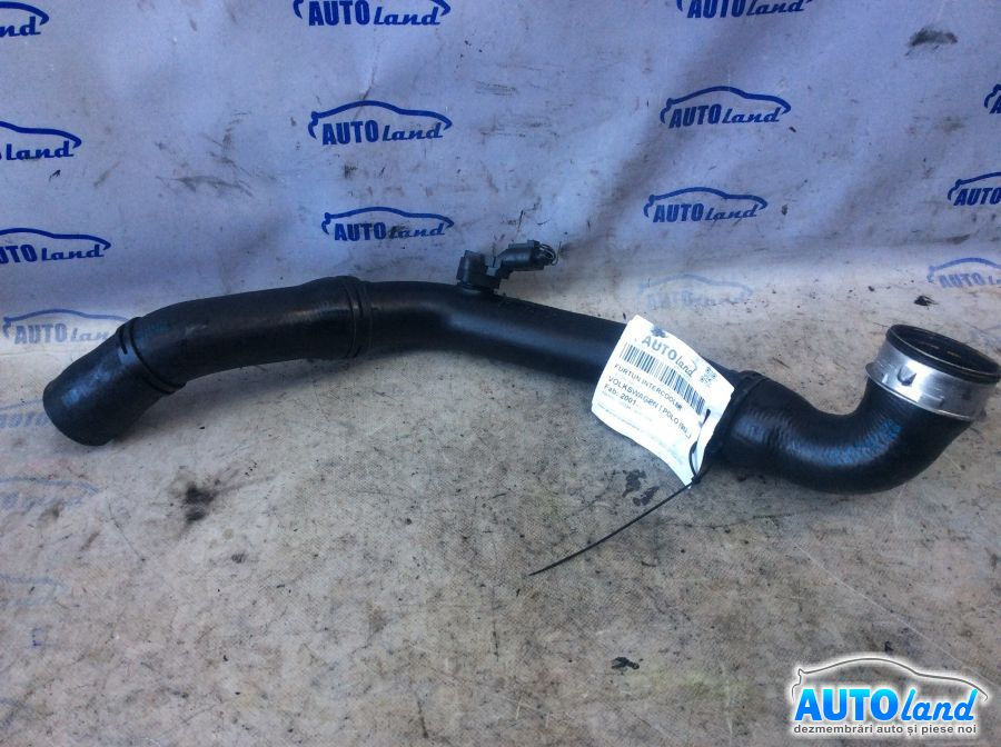 Furtun Intercooler Turbo 6q0145770ab 1.4 TDI+ Senzor Volkswagen POLO 9N 2001