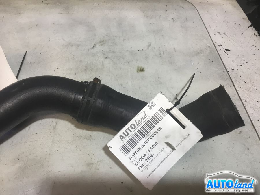 Furtun Intercooler Turbo 6q0145834 1.4 TDI Skoda FABIA 2006
