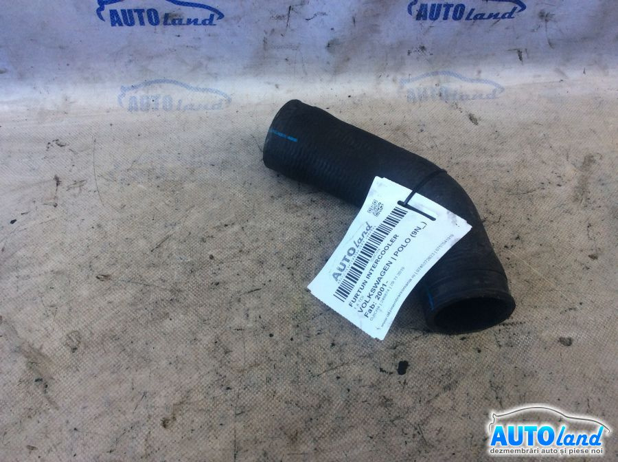 Furtun Intercooler Turbo 6q0145834 1.4 TDI Volkswagen POLO 9N 2001