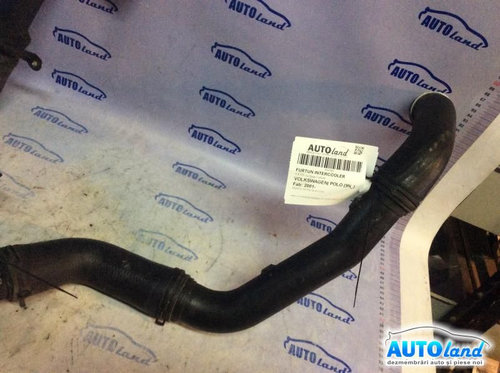 Furtun Intercooler Turbo 6q145770 1.4 TDI cu Doua Furtunuri Volkswagen POLO 9N 2001