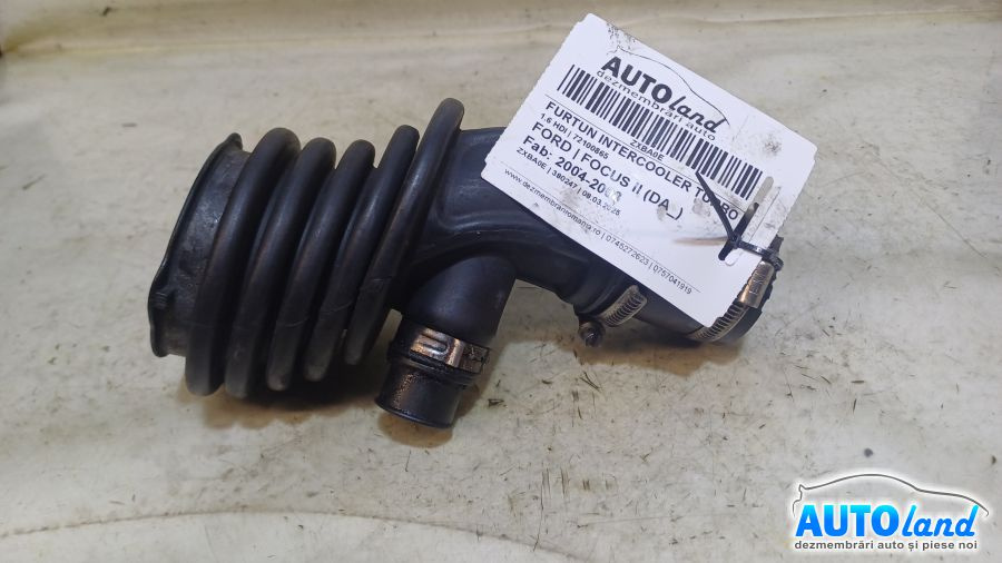 Furtun Intercooler Turbo 72100865 1.6 HDI Ford FOCUS II DA 2004-2008