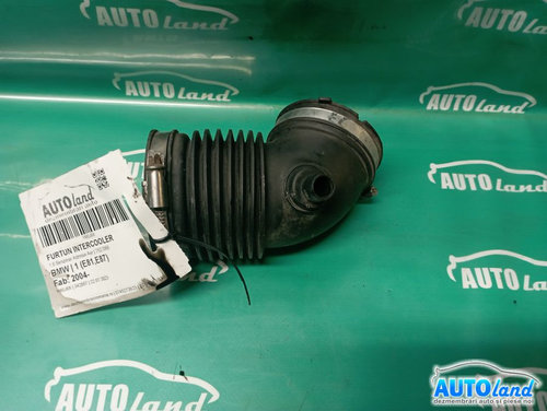 Furtun Intercooler Turbo 7527068 1.6 Benzina Admisie Aer BMW 1 E81,E87 2004