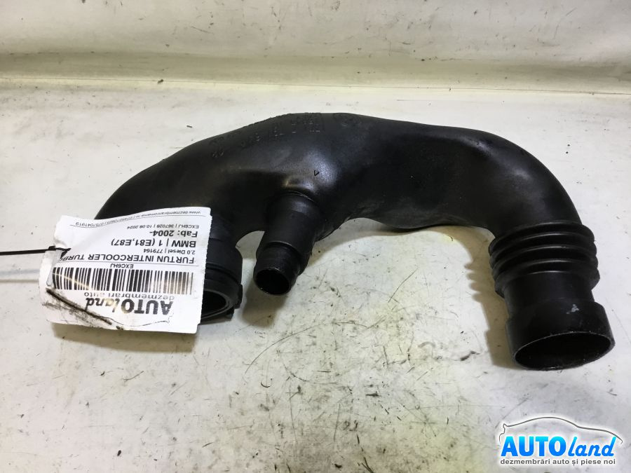 Furtun Intercooler Turbo 779164 2.0 Diesel BMW 1 E81,E87 2004