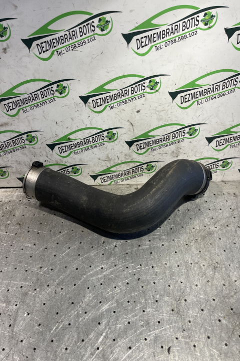 Furtun intercooler turbo 7810615 02 BMW Seria 5 F10 [2009 - 2013] Sedan 520 d MT (184 hp)
