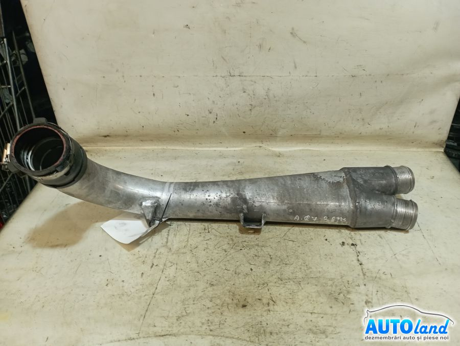 Furtun Intercooler Turbo 7l6145945c 3.0 TDI Tub Aluminiu Audi Q7 4L 2006